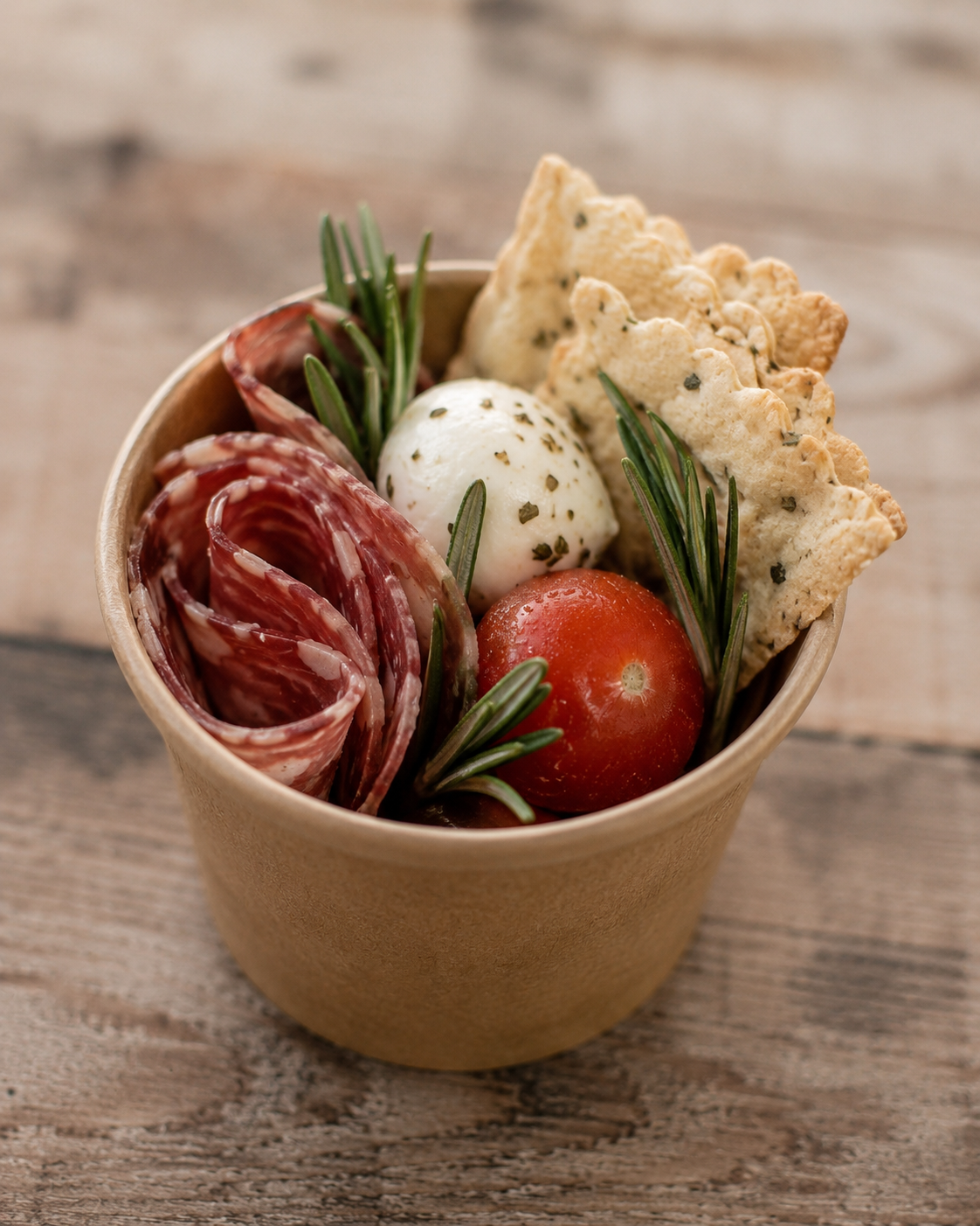Charcuterie Cups
